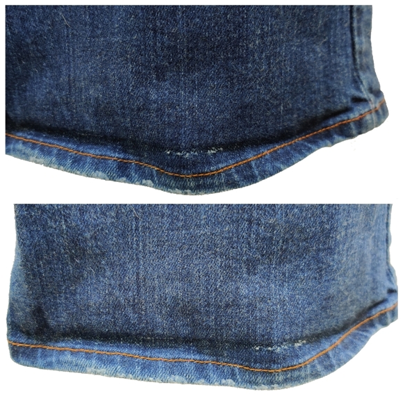 Volcom Shogun Flare Jeans - Picture 6 of 7